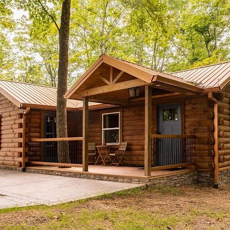 Secluded Wooded Cabin Near The Hocking Hills New Straitsville Ngoại thất bức ảnh
