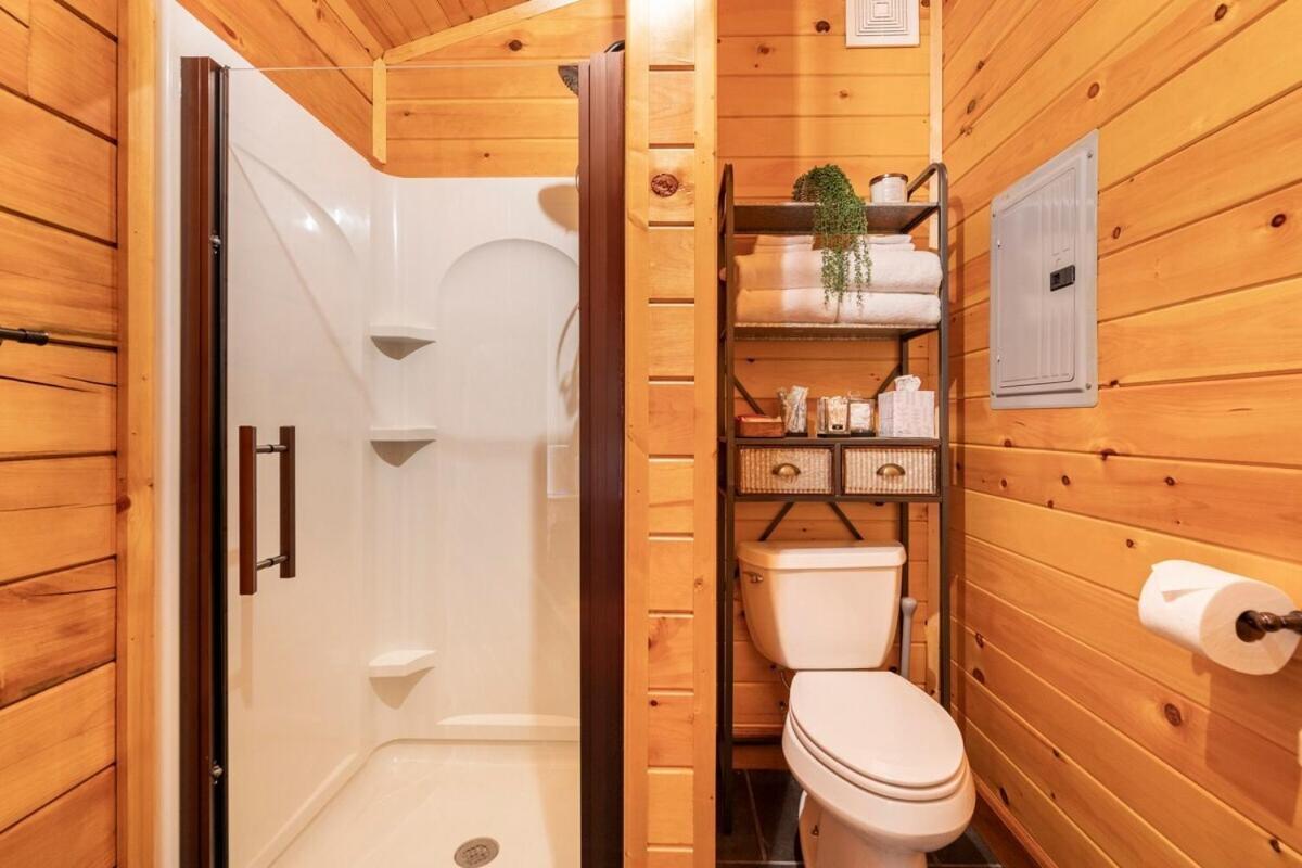 Secluded Wooded Cabin Near The Hocking Hills New Straitsville Ngoại thất bức ảnh