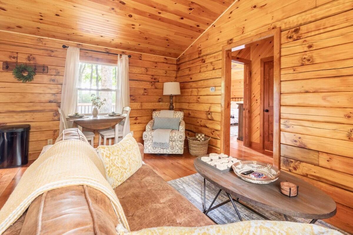 Secluded Wooded Cabin Near The Hocking Hills New Straitsville Ngoại thất bức ảnh