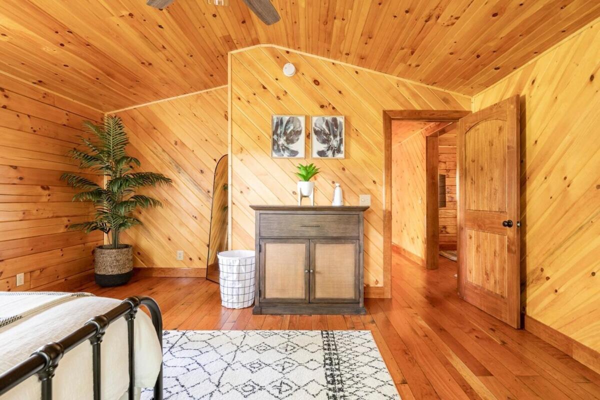 Secluded Wooded Cabin Near The Hocking Hills New Straitsville Ngoại thất bức ảnh