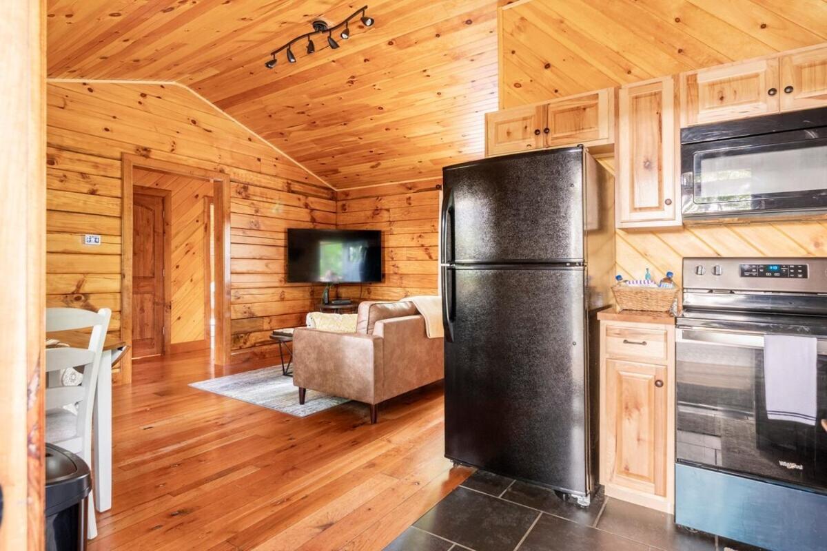 Secluded Wooded Cabin Near The Hocking Hills New Straitsville Ngoại thất bức ảnh
