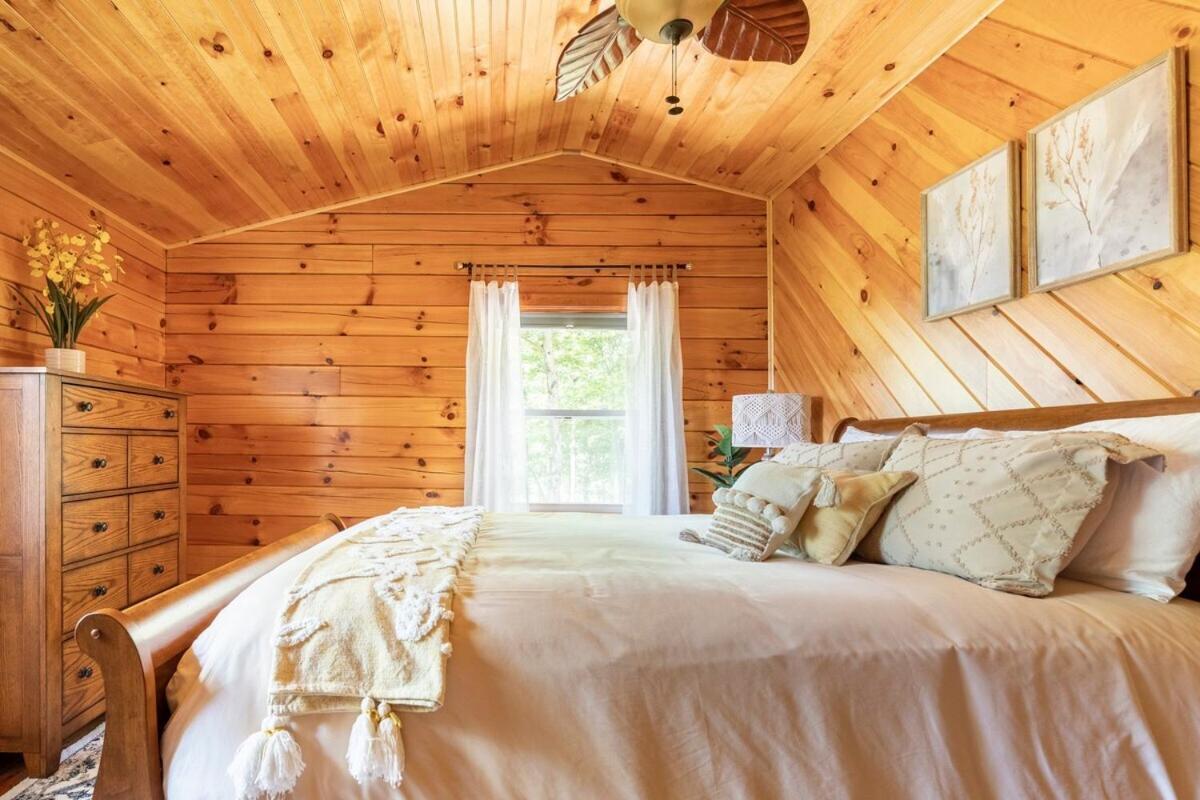 Secluded Wooded Cabin Near The Hocking Hills New Straitsville Ngoại thất bức ảnh