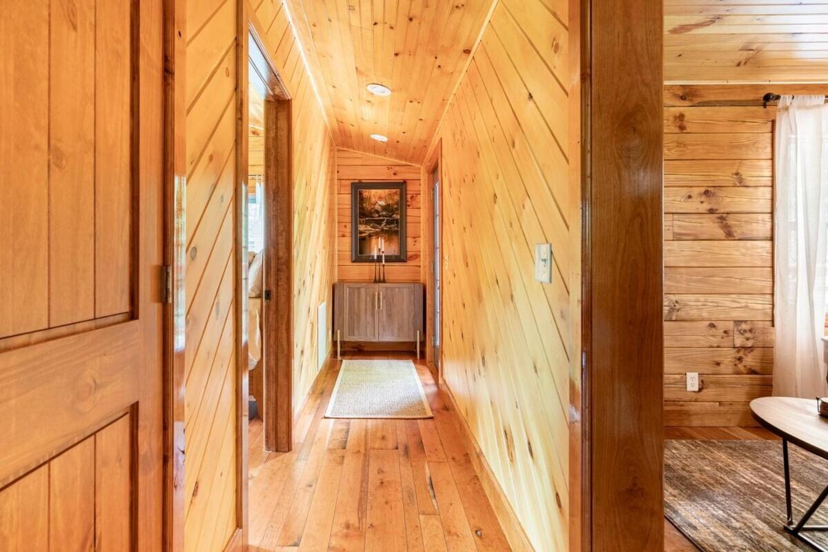 Secluded Wooded Cabin Near The Hocking Hills New Straitsville Ngoại thất bức ảnh