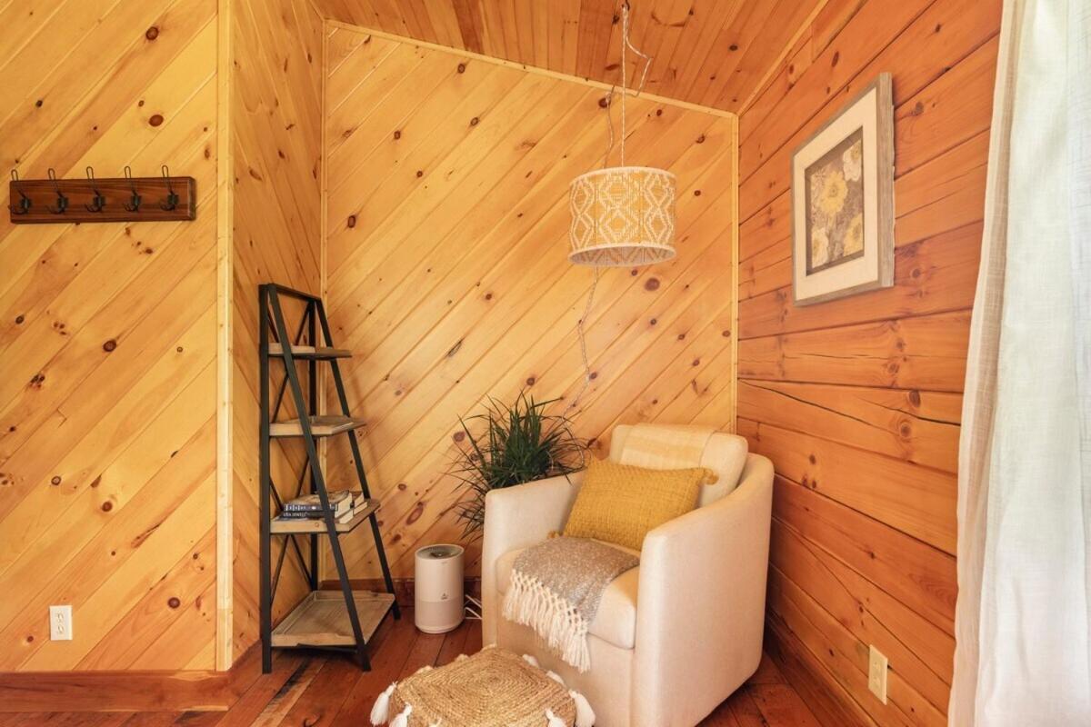 Secluded Wooded Cabin Near The Hocking Hills New Straitsville Ngoại thất bức ảnh