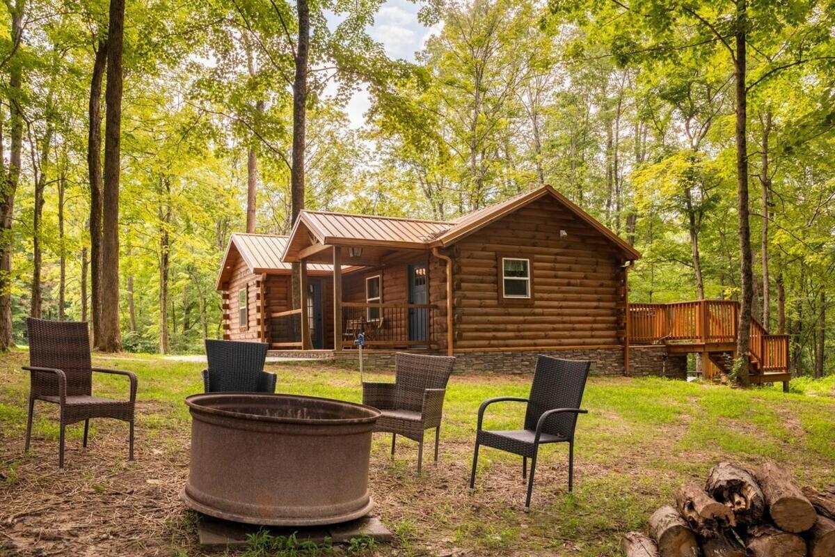 Secluded Wooded Cabin Near The Hocking Hills New Straitsville Ngoại thất bức ảnh